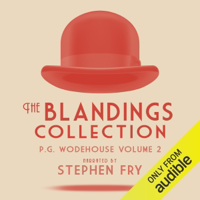 P. G. Wodehouse Volume 2: The Blandings Collection (Unabridged) - P.G. Wodehouse Cover Art