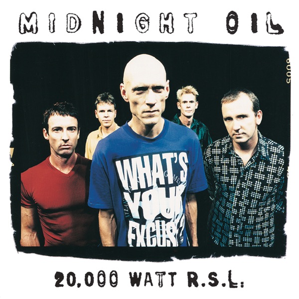 Don't Wanna Be The One by Midnight Oil on NetFM