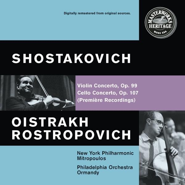 Shostakovich: Violin and Cello Concertos