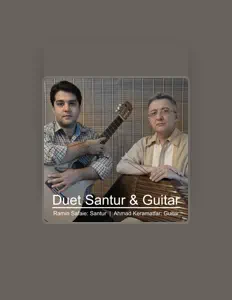 Dengarkan Ramin Safaie, tonton video musik, baca bio, lihat tanggal tur & lainnya!