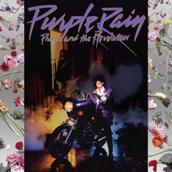 PURPLE RAIN - OST cover art