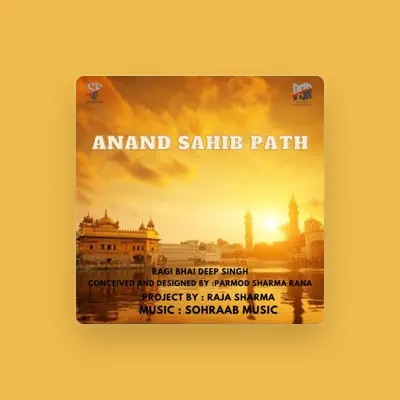 Listen to Ragi Bhai Deep Singh, watch music videos, read bio, see tour dates & more!