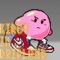 Kirby In Dripland artwork