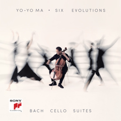 Six Evolutions - Bach: Cello Suites - Yo-Yo Ma Cover Art