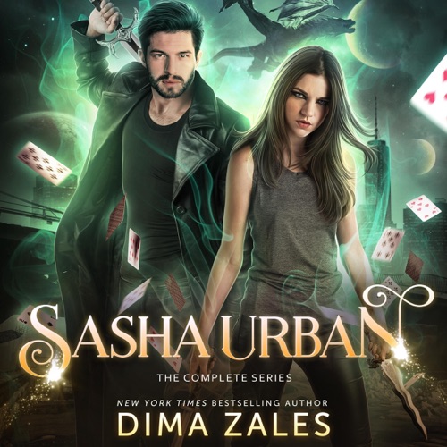 Sasha Urban: The Complete Series (Unabridged) cover