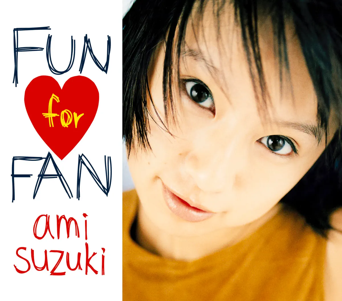 铃木 あみ - FUN for FAN (1998) [iTunes Plus AAC M4A]-新房子