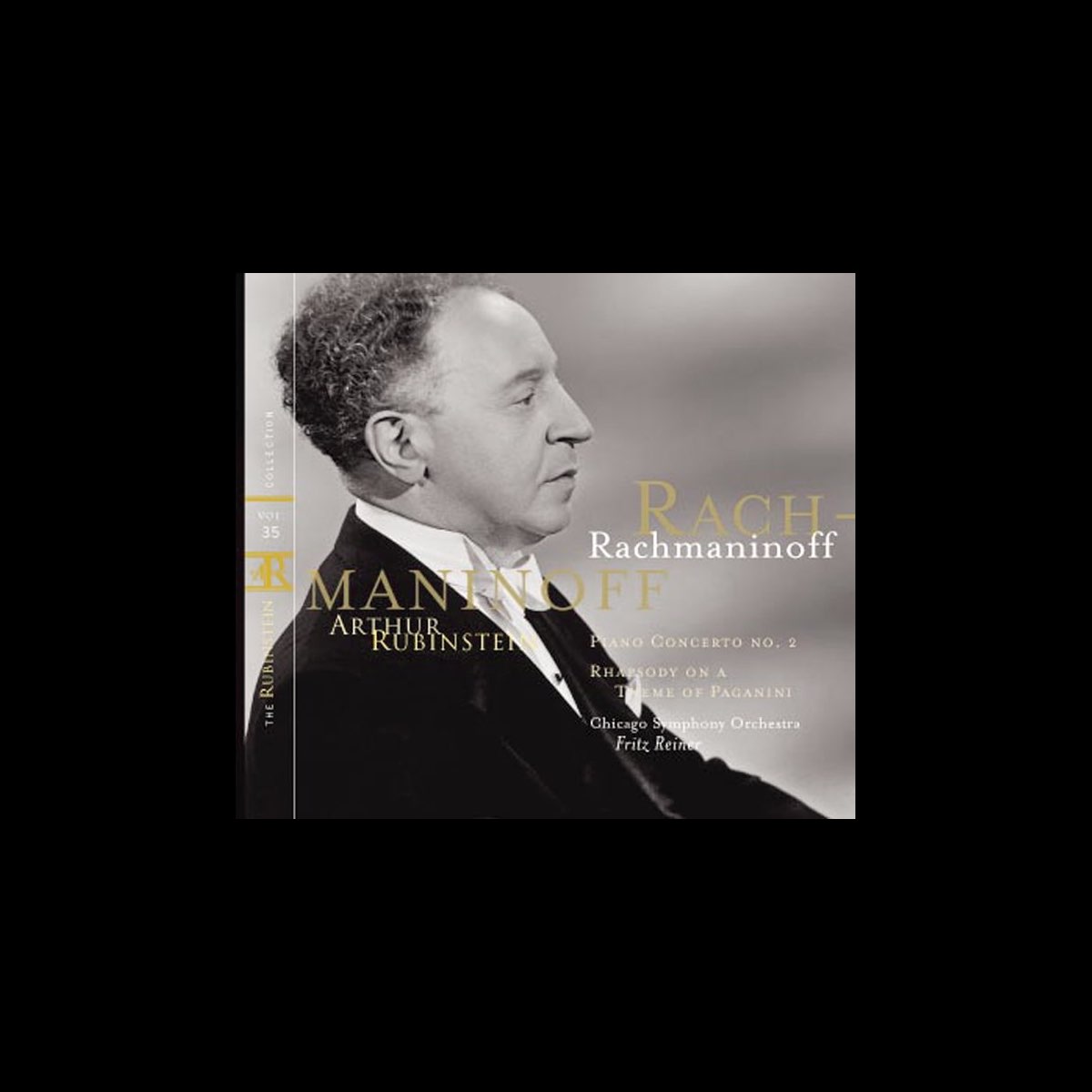 Rubinstein Collection Vol Rachmaninoff Piano Concerto No Rhapsody On A Theme Of