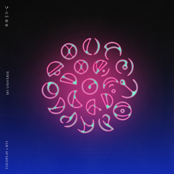Cover artwork for My Universe