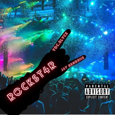 ROCKST4R (feat. Jay Hendriix) - Single