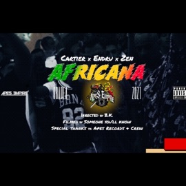 AFRICANA (feat. ENDRU & ZENN) Cartier