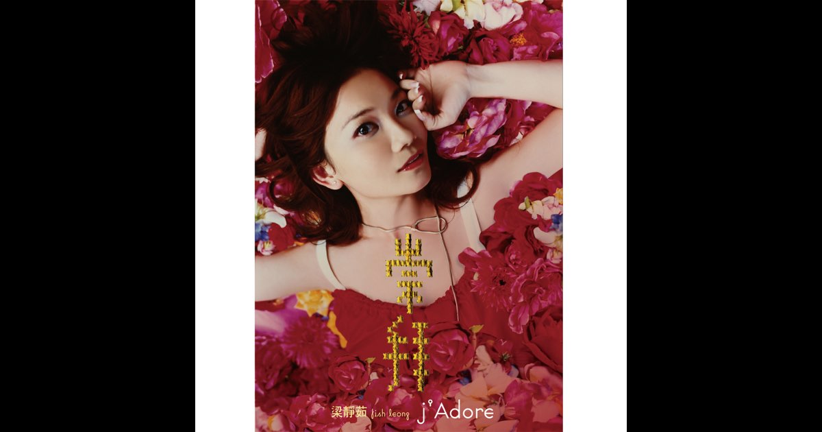 梁靜茹崇拜J'Adore 專輯影音慶功雪白版CD+DVD ＃2007年台版