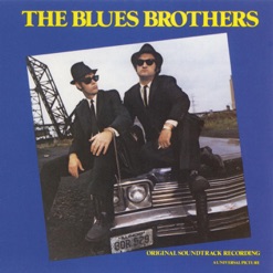 THE BLUES BROTHERS cover art
