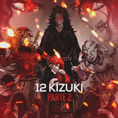 Rap dos 12 Kizuki (Demon Slayer: Kimetsu no Yaiba)