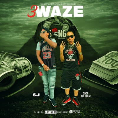 3 Waze (feat. Cinco The Great) - Single