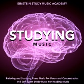 Studying Music: Relaxing and Soothing Piano Music for Focus and Concentration and Soft Exam Study Music for Reading Music artwork
