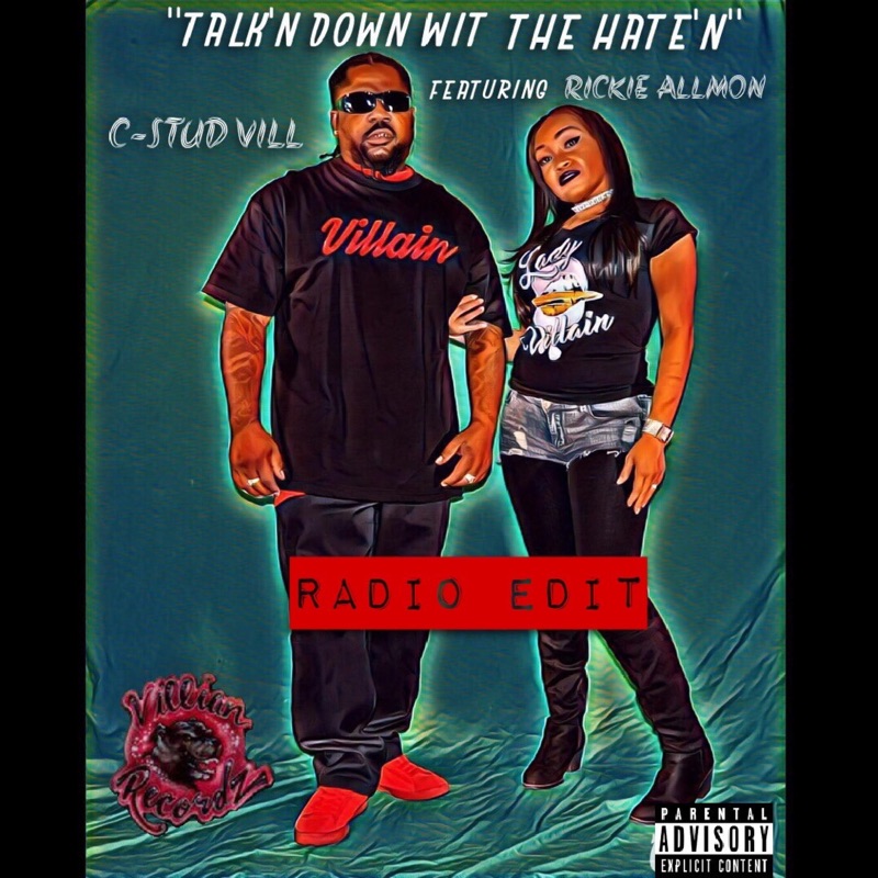 Talk'n Down Wit Tha Hate'n (feat. Rickie Allmon) - Single