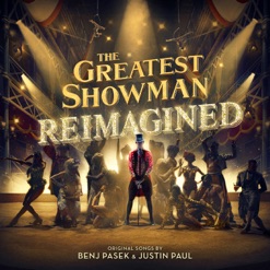 THE GREATEST SHOWMAN REIMAGINED cover art