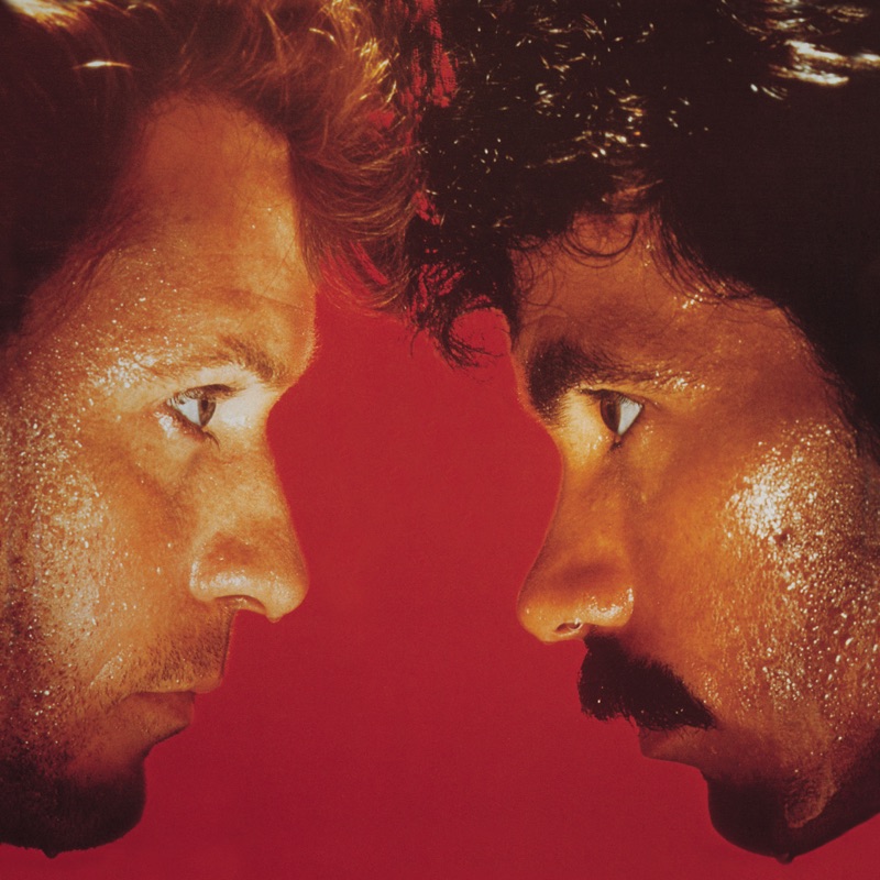 Maneater by Daryl Hall & John Oates album cover