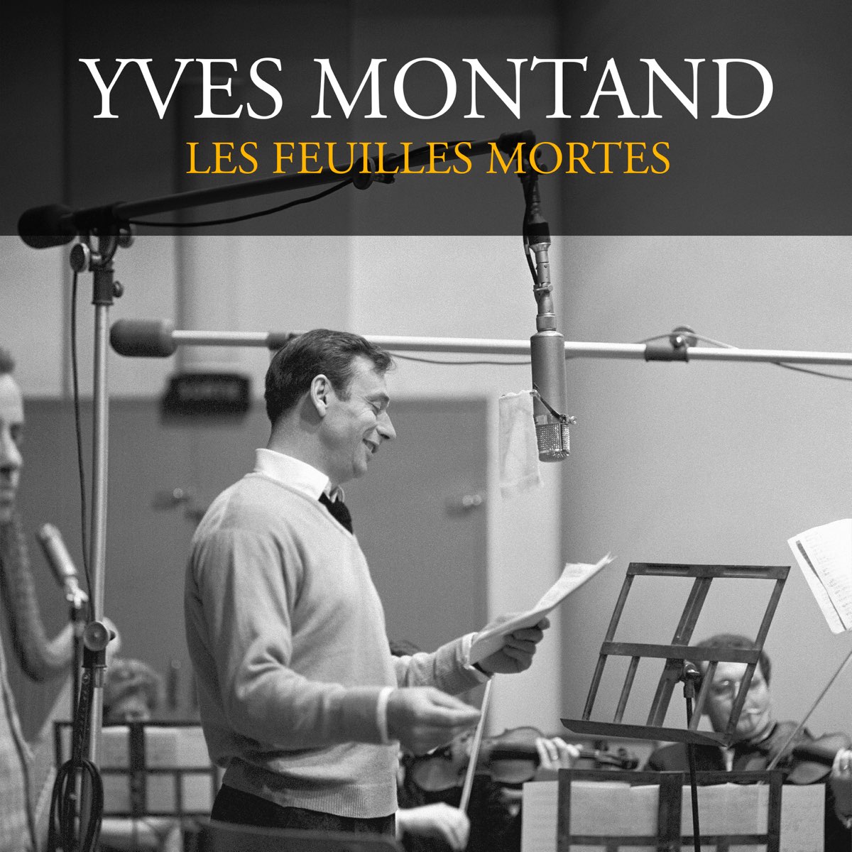 Les feuilles mortes - Single de Yves Montand en Apple Music