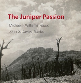 The Juniper Passion, Act II: in saecula Pene Pati, James Ioelu, Lilia Carpinelli, Julia Booth, Stephanie Acraman, Ian Campbell, David Griffiths, Adrianna Lis, Gordon Richards, Brent Grapes, Douglas Cross, Lara Hall, Elena Abramova, Susan Bierre, James Tennant, Gordon Hill, Katherine Austin, Indra Hughes, Vadim Simongauz, Eric Renick & Rachael Griffiths-Hughes
