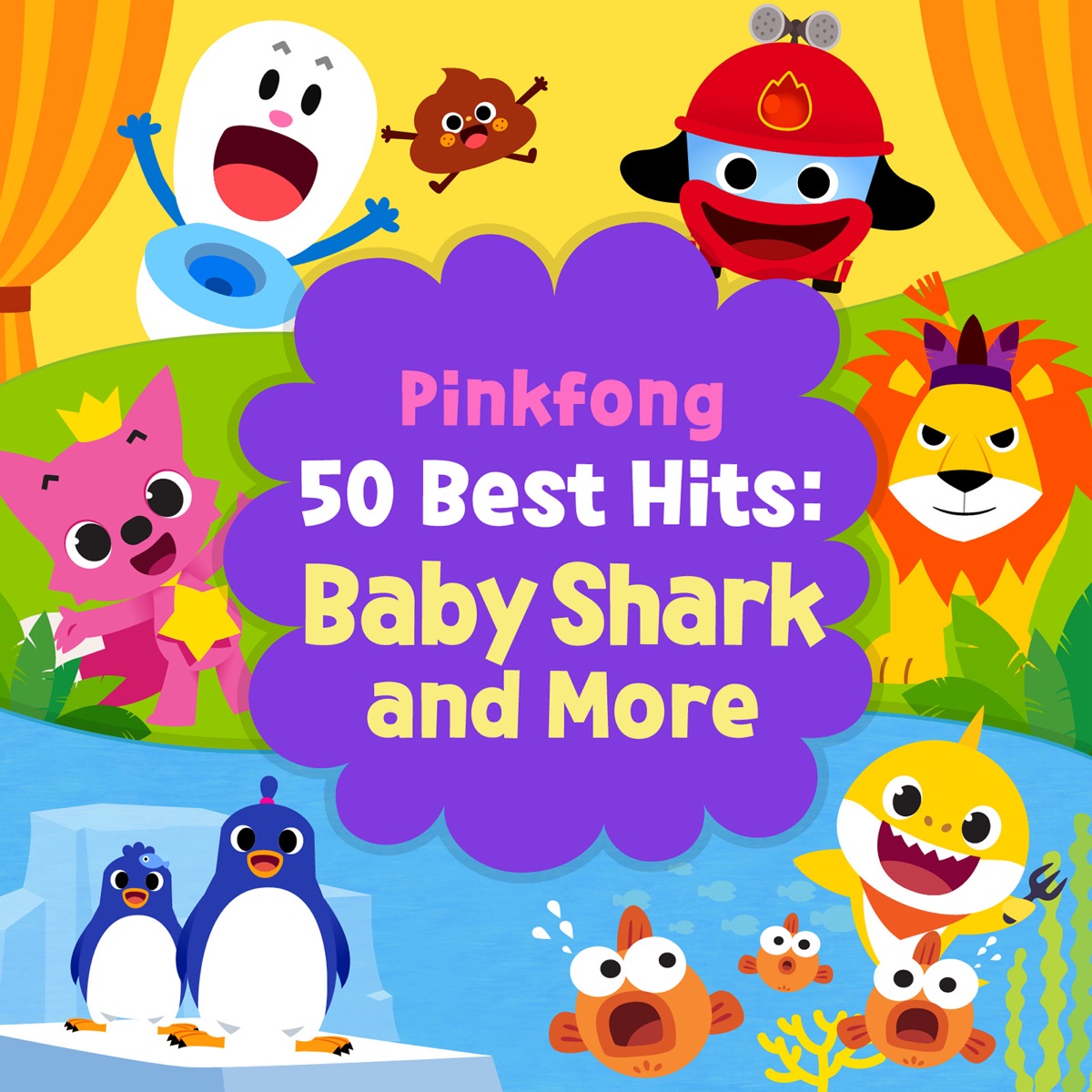 Pinkfong Animal Songs by Pinkfong on Apple Music