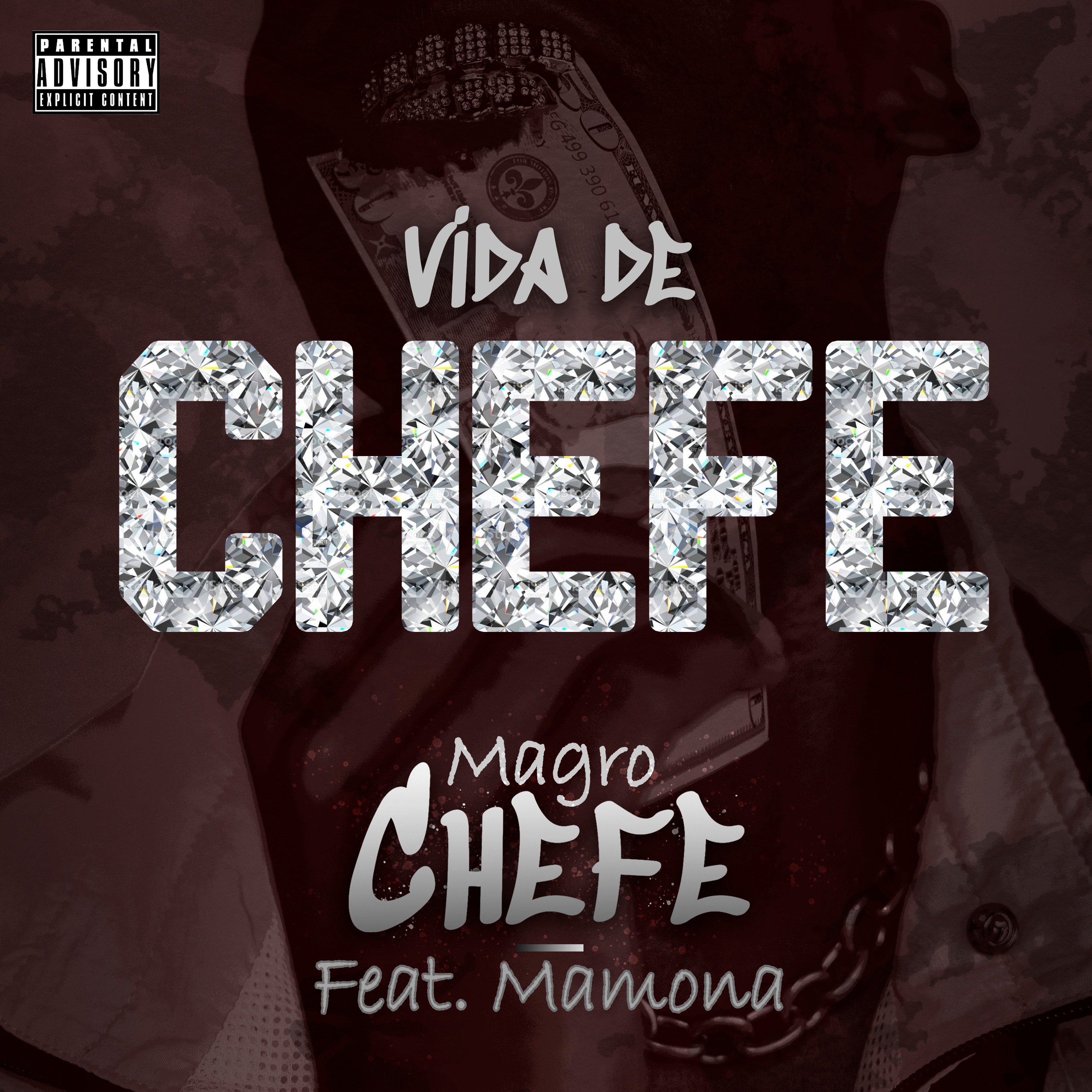 Vida de Chefe (feat. M****a) - Single by Magro Chefe album cover