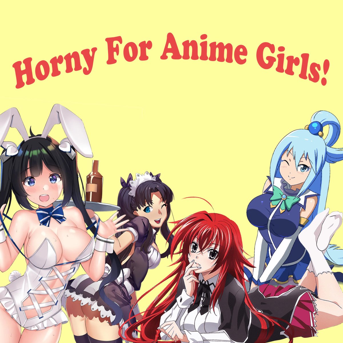 Anime horny