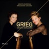 Vineta Sareika Violin Sonata No. 1 in F Major, Op. 8: I. Allegro con brio Grieg: Violin Sonatas