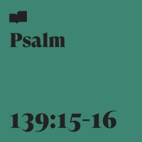 Psalm 139:15-16 (feat. Rivers & Robots) - Single - Verses