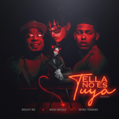 Ella No Es Tuya (Remix) song art