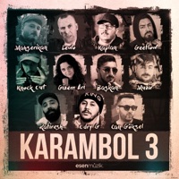 Karambol 3 - Single - Mahşerikan, LEWO & Kaplan