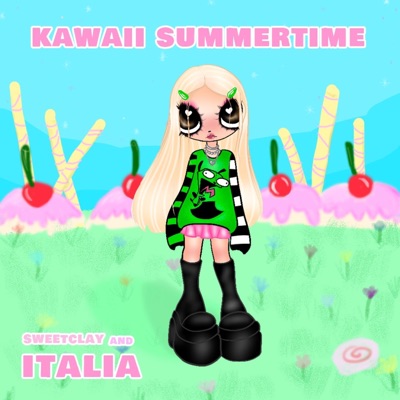 Kawaii Summertime (feat. sweet clay) - Single