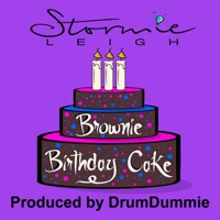 Brownie Birthday Cake - Single - Stormie Leigh