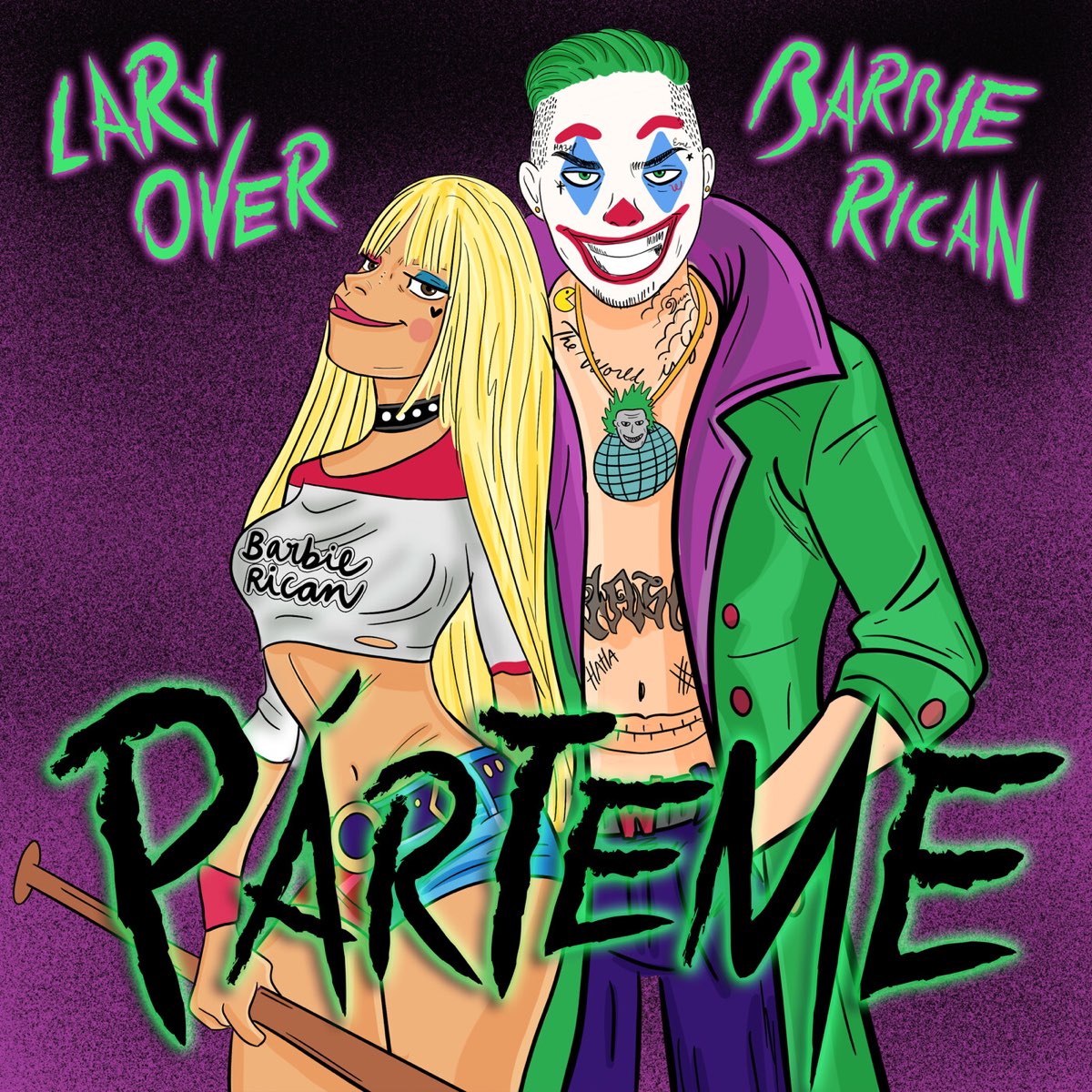 Párteme - Single de Lary Over & Barbie Rican en Apple Music