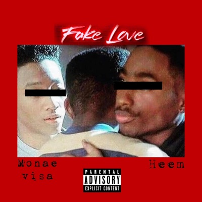 Fake Love (feat. Michelle Visa, Juicey Monae & Heem) - Single