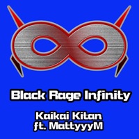 Album cover for Kaikai Kitan (From "Jujutsu Kaisen") [feat. Mattyyym] [English Cover] by Black Rage Infinity