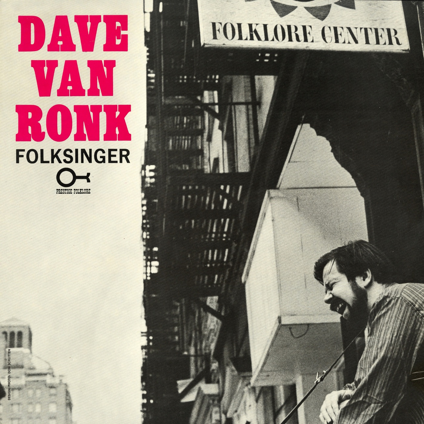 Folksinger by Dave Van Ronk