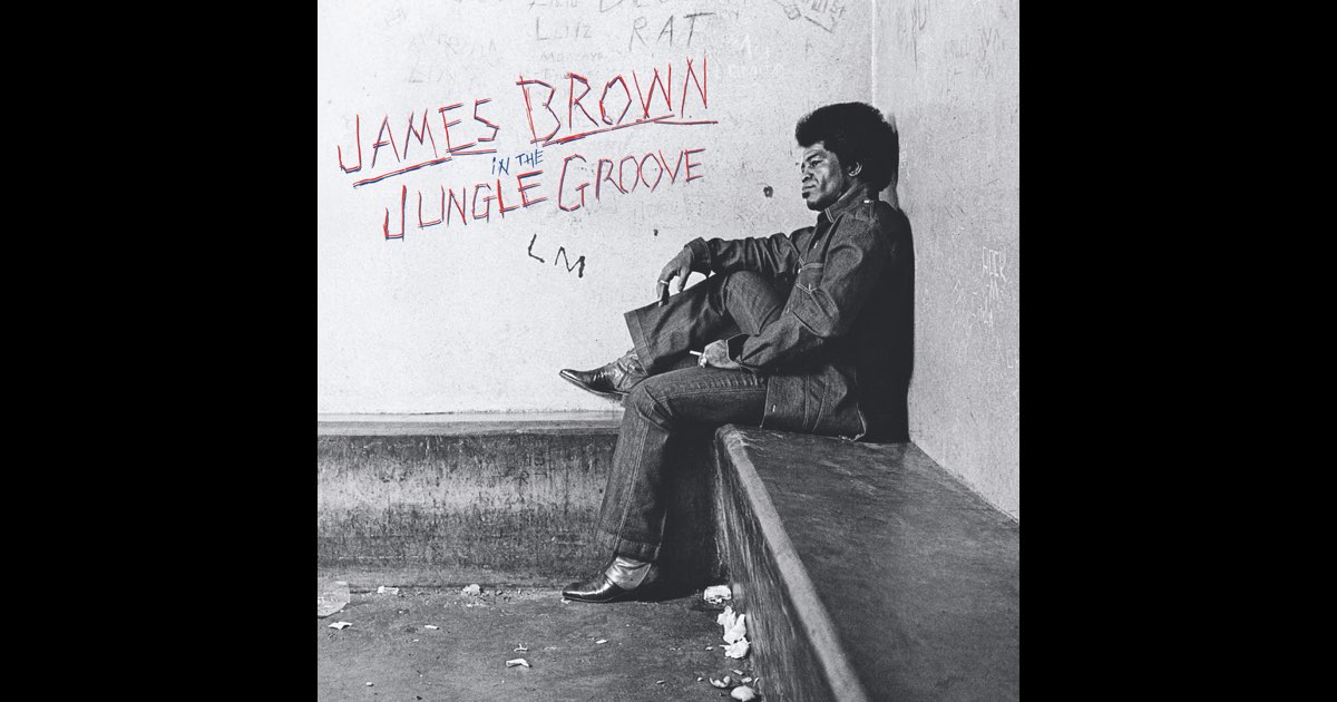 James Brown レコード In the Jungle Groove In The Jungle Groove [2 LP] by James Brown [VINYL