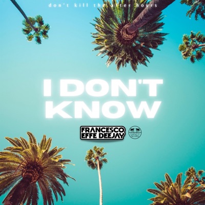 I Don't Know - Single