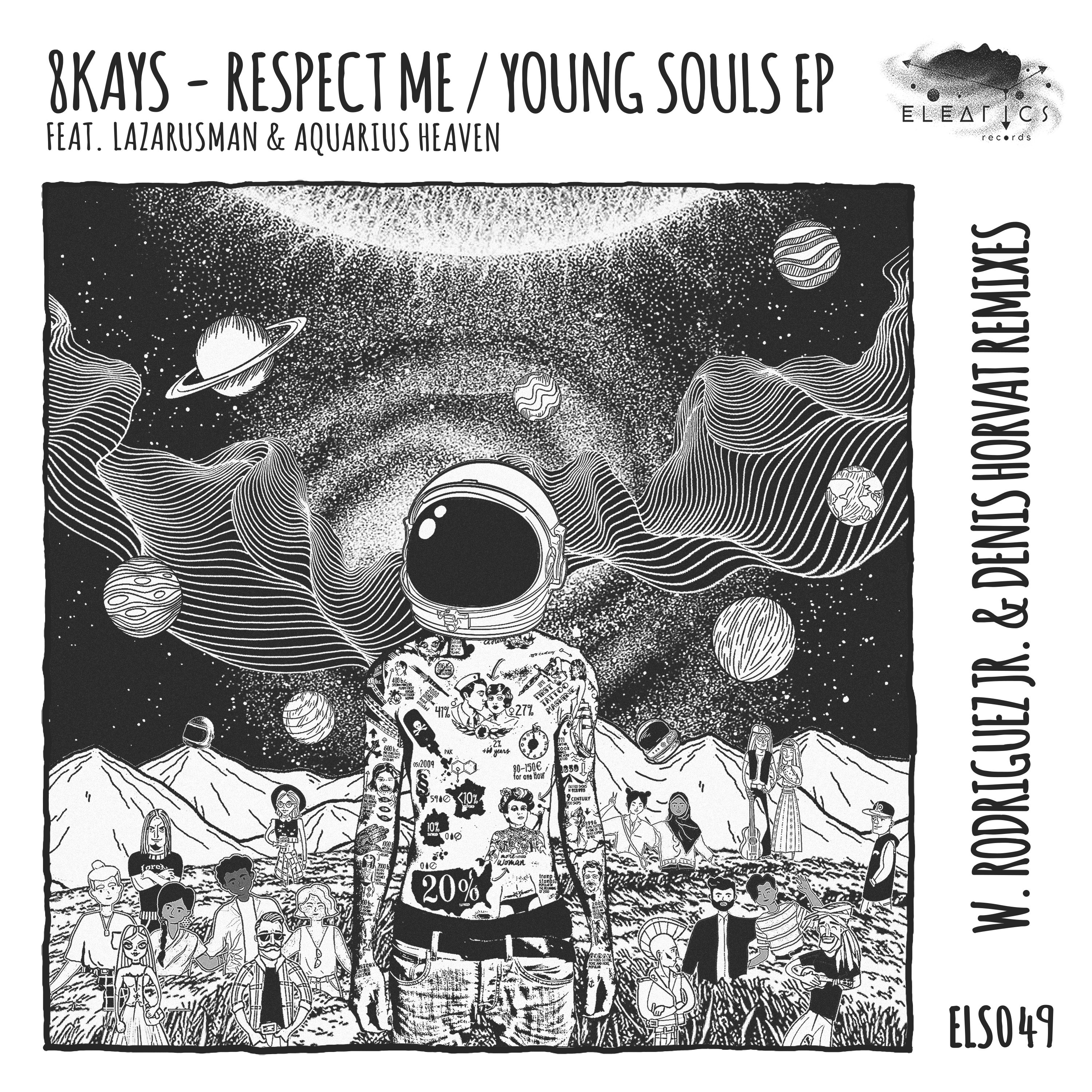 Respect Me / Young Souls - EP