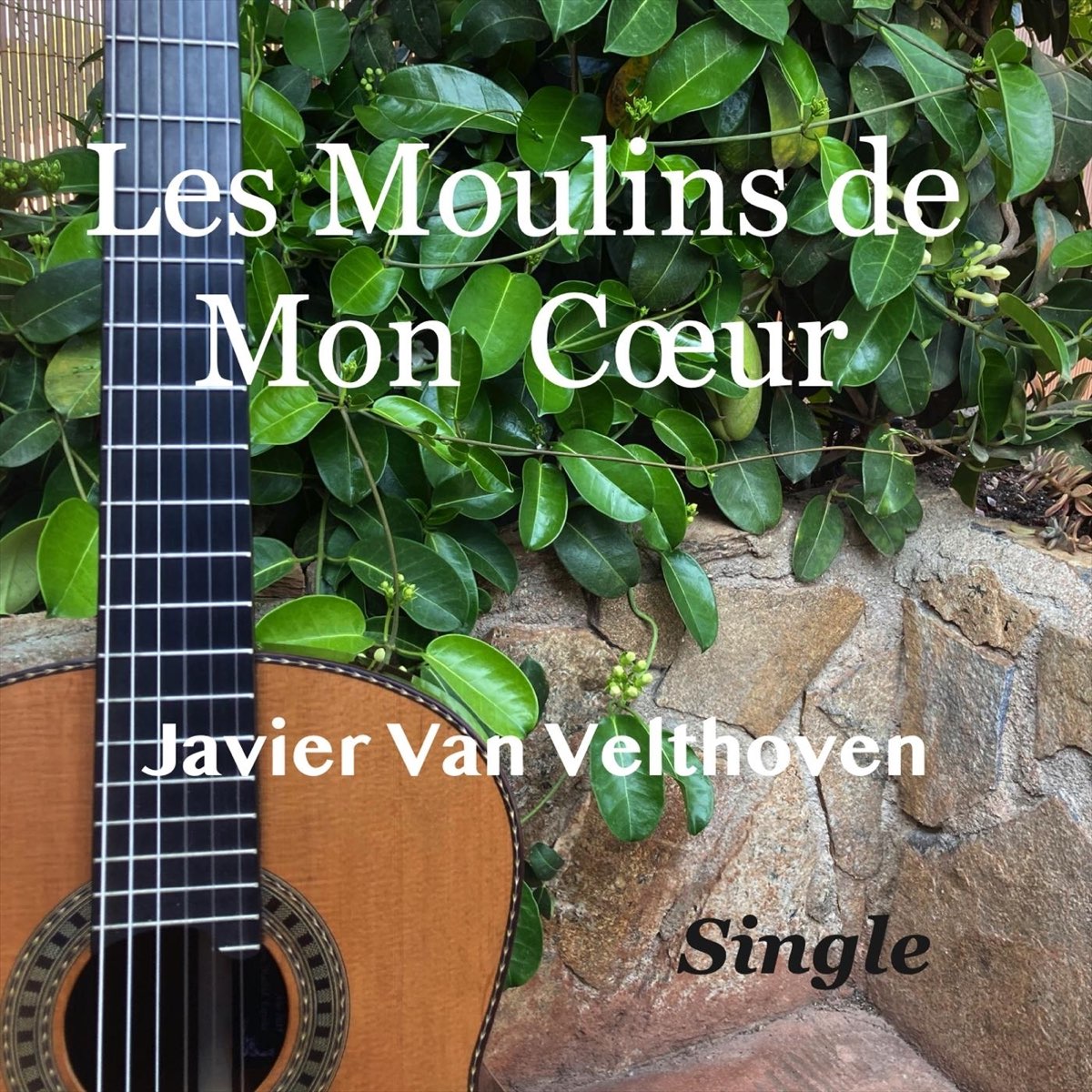 Les moulins de mon cœur - Single“ von Javier Van Velthoven bei Apple Music