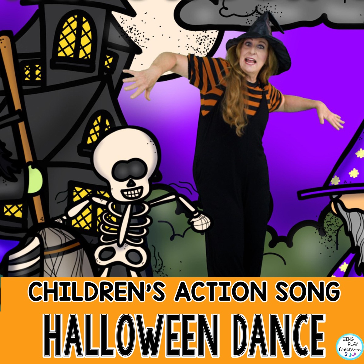 Zombie Freeze Dance (Movement Song for Children) - Single - Album