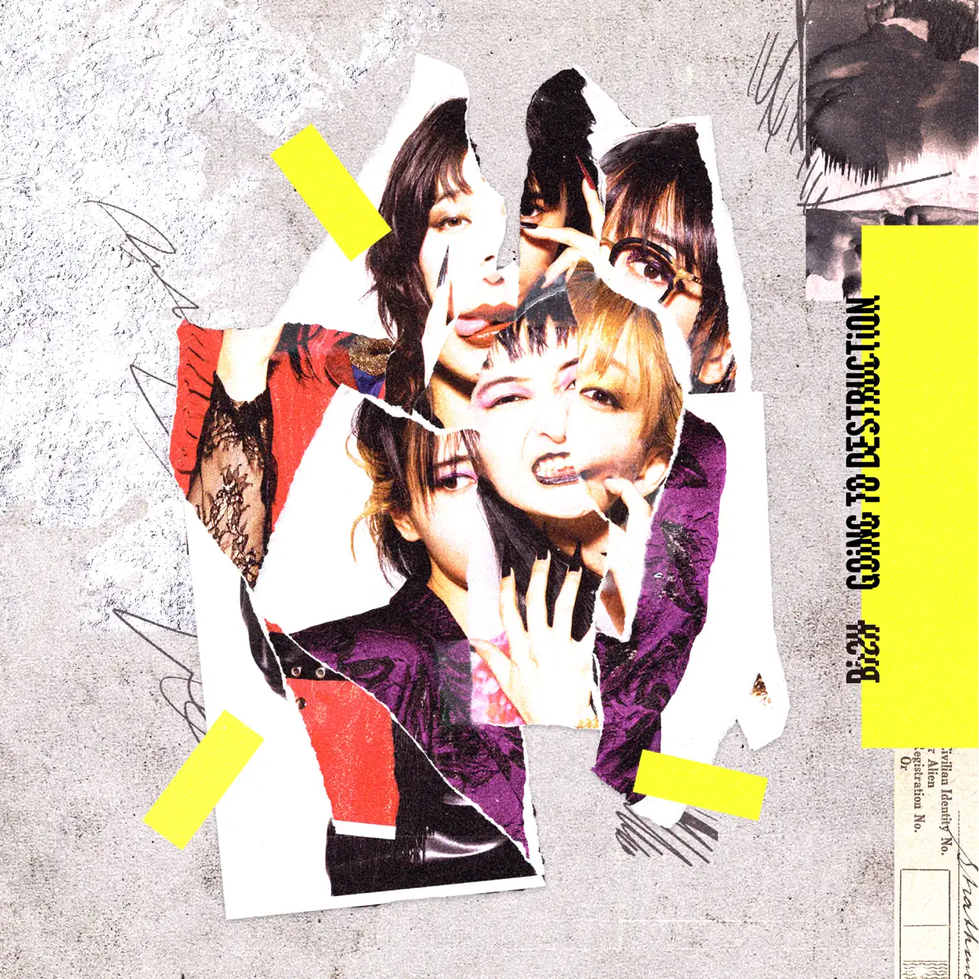 BiSH - 【BiSH】 BiSH&#39;S 5G are MAKiNG LOVE TOUR REPORT]A night they got over weakness, complex and