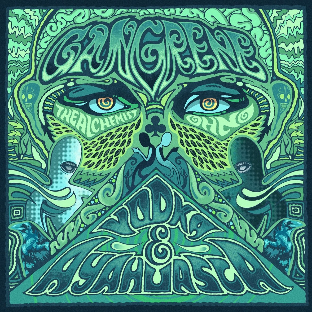 Gangrene – Vodka & Ayahuasca (2012) [iTunes Match M4A]