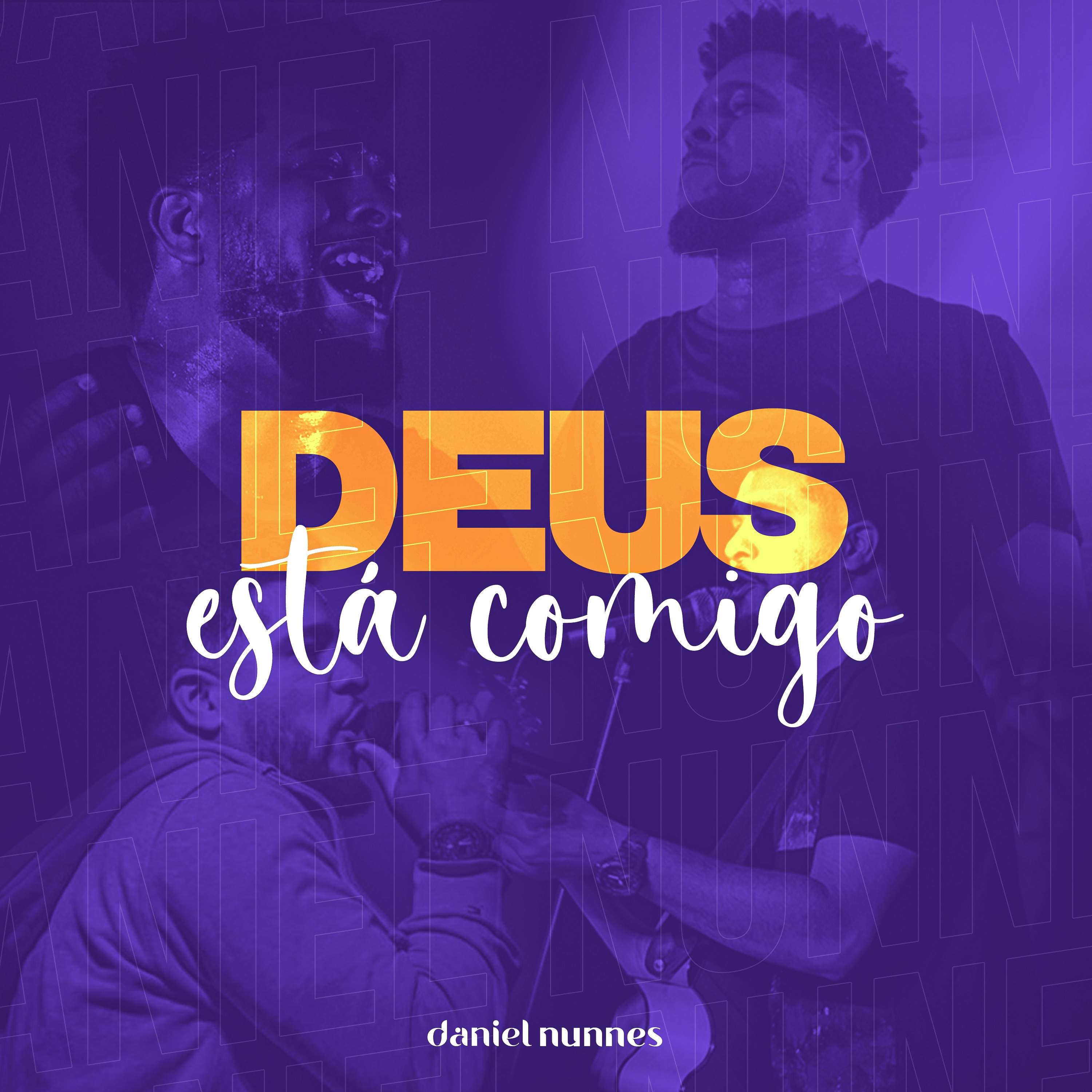 Deus Esta Comigo - Single