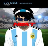 Gol Messi (World Cup 2018 - Argentina) artwork