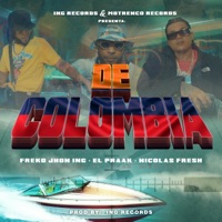 De colombia (ing records) - Single - ING RECORDS MAMI JORDAN