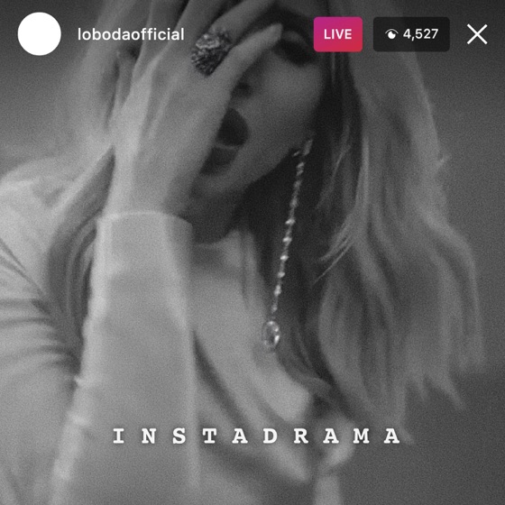 Cover artwork for INSTADRAMA