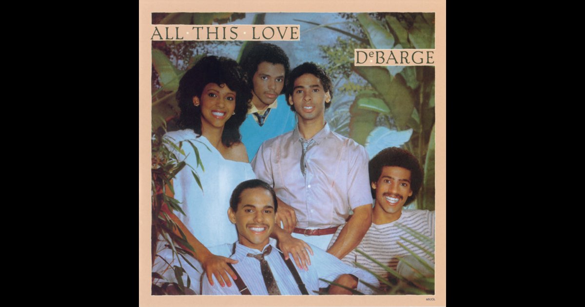 All This Love by Debarge - Amazon.com Music