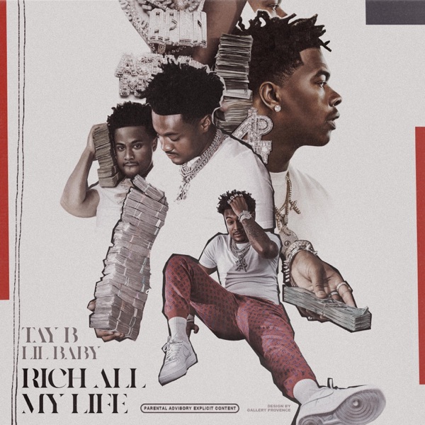 Rich All My Life (feat. Lil Baby) - Single album cover
